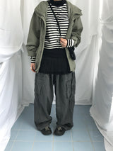 Cozy Striped Cardigan