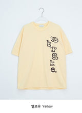[unisex] Kirai Printing Loose-Fit Short Sleeve Tee