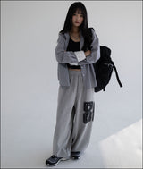 Deril curved ballon training pants