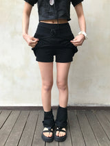 Coco Frill Layered Skirt Pants