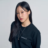 'Logo' Short Sleeve Shirt Black