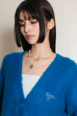 コラボレーションニットカーディガン | EMODA × AMES WORLDWIDE