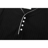 DAISY TOP-BLACK