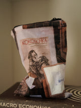 winter sketch pouch