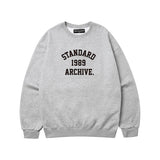 スタンダード アーチ スウェットシャツ(STMSTD-0254)