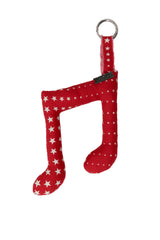 【MADE】 Note Keyring - Red Star