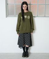 DOODLE KNIT - KHAKI
