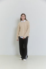 SNOW SWEETY SWEATER