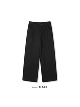 [Unisex] Work pocket cargo wide pants(4color)