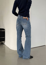 LOW FLARE DENIM