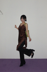 フリースブーツカットスウェットパンツ (3COLORS!)