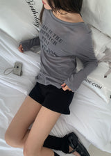 WANT LONG SLEEVE TEE