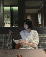 Adele Round Knit Cardigan / 9 colors