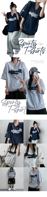Las Barak Anorak V Short Sleeve T-shirt