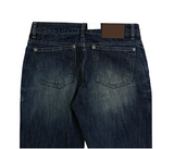 エルマーローブーツカットデニムパンツ
