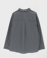 [MADE] Dellove Loose Fit Check Shirt