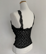 Alcano Lace Top (black)