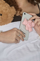 [925Silver] Bear hug ring
