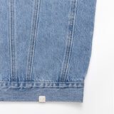 LOOSE FIT DENIM VEST code 21013