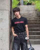 ルーベルトセミマッスルフィットショートスリーブTシャツ
