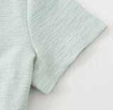 Lisel Dot Scarf Tee