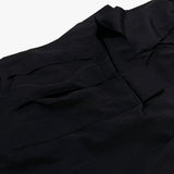 street shape capri shorts_black