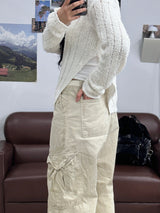 SLIT KNIT