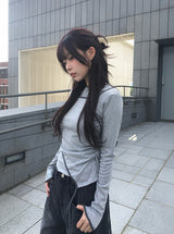 ハンマーサイドピンタックワイドウォッシングパンツ