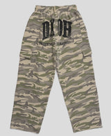 ARCH LOGO CAMO PANTS