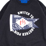 APPLIQUE EMBROIDERED MTM T-SHIRT (UNISEX)_SYF3TS06CG