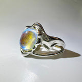 Bold aurora ring