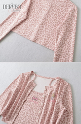 モブ レオパード スリーピース トレーディング セットアップ(LONG PANTS)