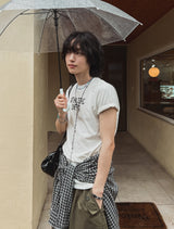 アスレチックセミクロップ半袖Tシャツ