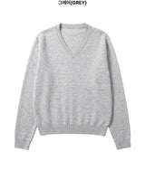 Sono V-Neck Basic Knit