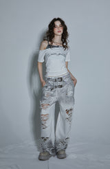 LAYER HALF T-SHIRT