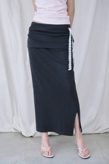 [MADE] Blanche Lace Long Skirt