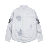 GS006 Tattoo See-Through Shirt (WHITE)