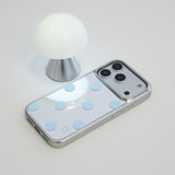 (magsafe) dot blue mirror case 