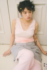 POSY LACE TOP (PINK)