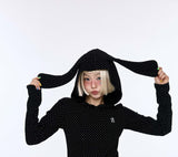 Bunny Girl Tee Black