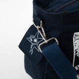 HIERARCHY STUDIOS Spellbound - Navy Blue Spirit Vessel Bag