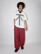 ツーサイドファンプリントショートスリーブTシャツ