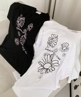 Daisy short sleeve t-shirt - t