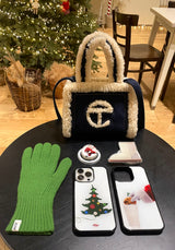 KNITTED TREE Epoxy Bumper Case / TREEFORFIVE345