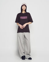 26SSノイズ ボックス ショートスリーブTシャツ