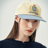 ALCP ハイスクールキャップ (Light Blue & Butter)