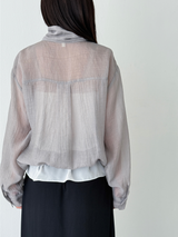 mute shirring skirts (2color)