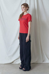 ラブマーク Tシャツ [Red]