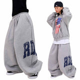 Wide RD String Pants