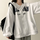 Mern Boxy Fit Hooded Zip-Up